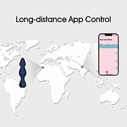 App anal plug, WINYI hot selling smart rotating anal vibrator sex toy, WY0685-app produced by WINYI Sex toy supplier